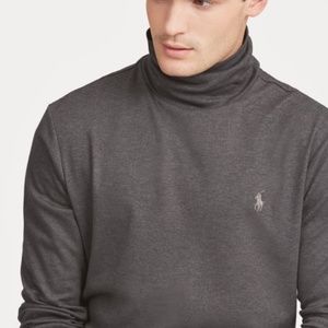 Ralph Lauren Men's Cotton Turtleneck